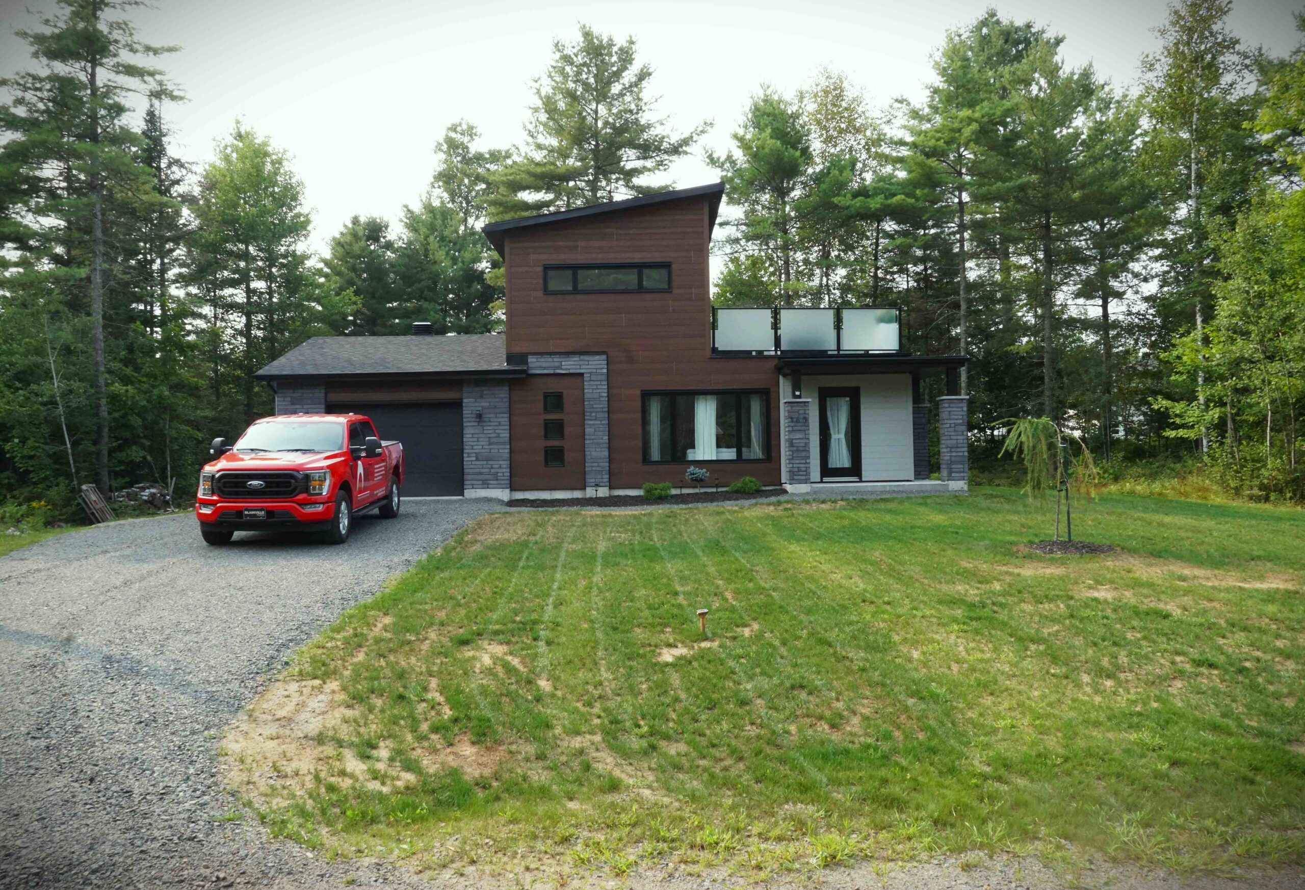 Chalet campagne résidence Domaine Corona St-Alexis-des-Monts