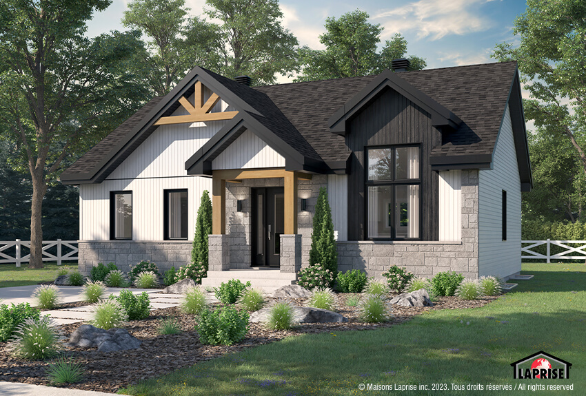 Une résidence disponible à Maisons Laprise.